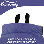 Kuzmaly Camping Sleeping Bag For Adults Kid, 3 Seasons Sleeping Bags For Camp, Hiking, Backpacking, Indoor & Outdoor S Lightweig