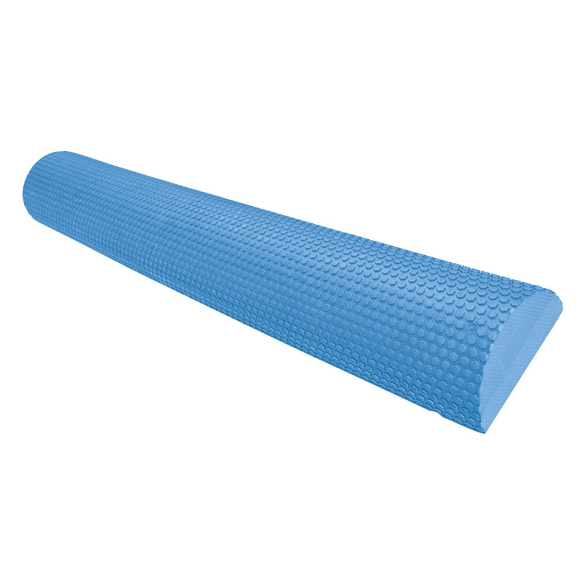 Club BollywoodEva Half Foam Roller High Density for Pliability Back Back Legs Foot Mage Blue 60Cmx7.5Cm|Sporting Goods|Fitness R