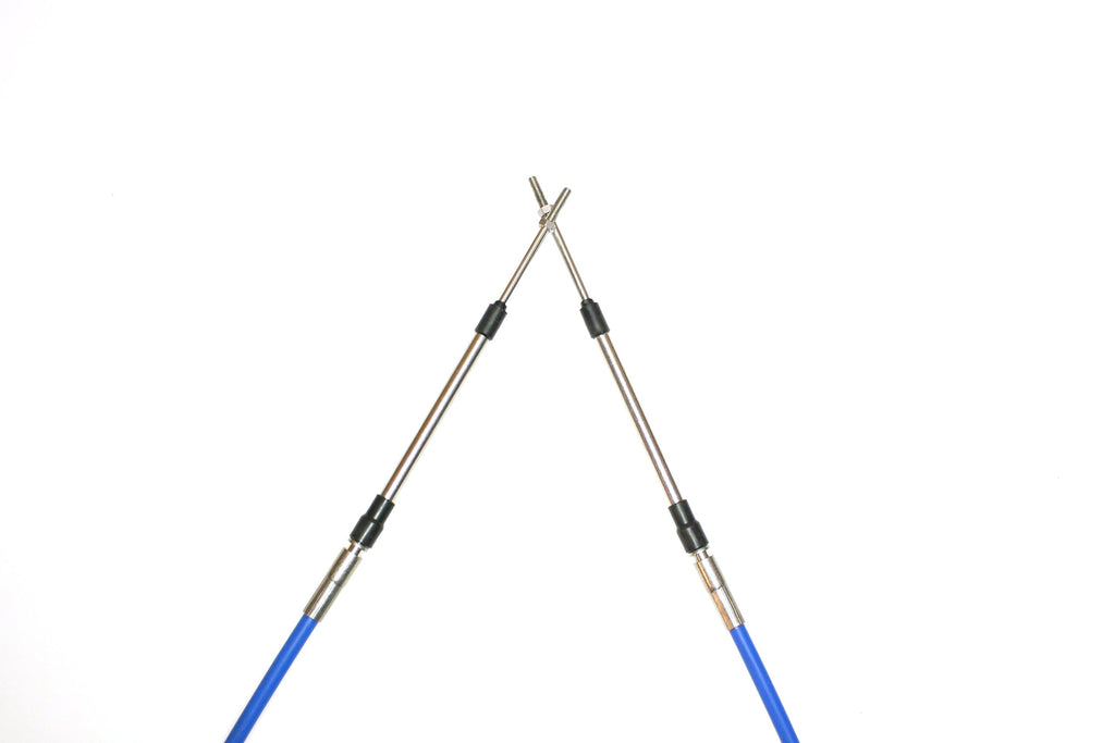 Jsp Manufacturing Steering Cable Compatible With Kawasaki 750 Sx Sxi Sxi Pro 1991-2002 Oem# 59406-3726