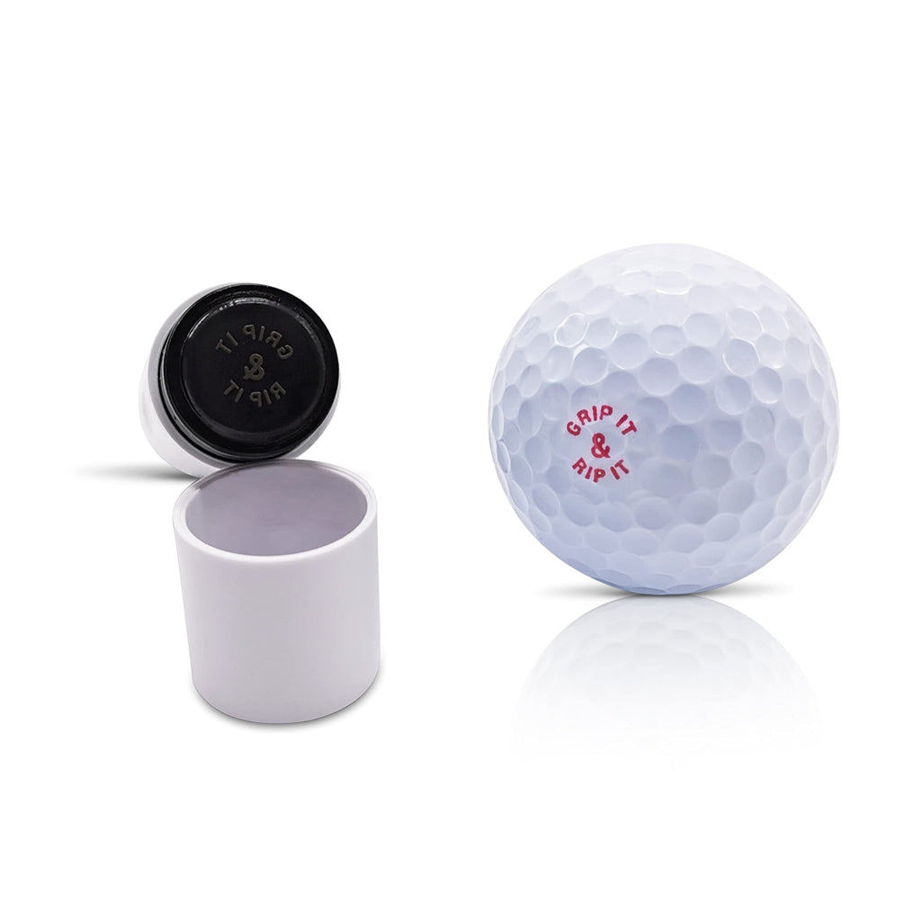 Swvl Sports Grip It & Rip It Emoji Golf Ball Stamp