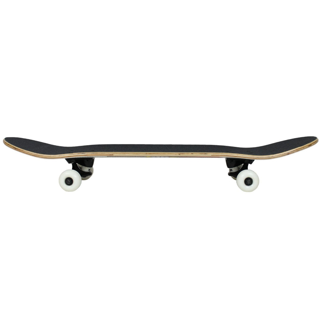 Krown Krrc-56 Rookie Checker Skateboard, Black/Pink, 7.75''