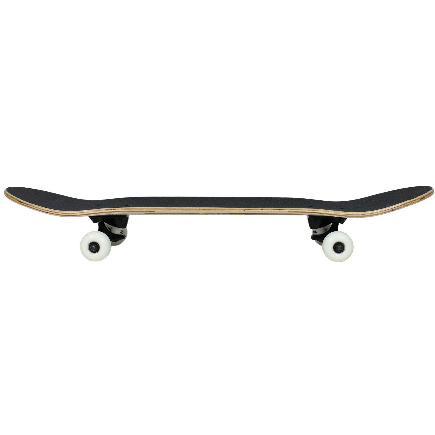 Krown Krrc-56 Rookie Checker Skateboard, Black/Pink, 7.75''