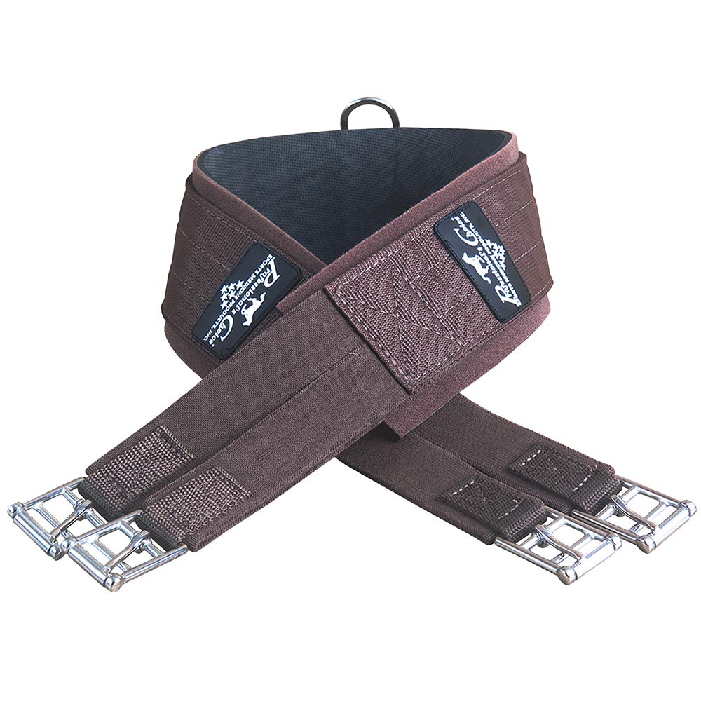 Professionals Choice Equine Smx English Girth (Size 42-Inch, Brown)