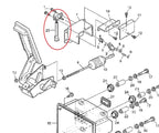 A.A Throttle Sensor Assembly For Yamaha G19 G22 Golf Carts - Jr1-85885-00-00, Jr1-85885-00