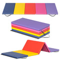 Gymnastics Mats Foldable Tumbling Mats Portable Gymnastics Exercise Mat Thick Gymnastics Tumbling Mats Pad Home Exercise Panel M
