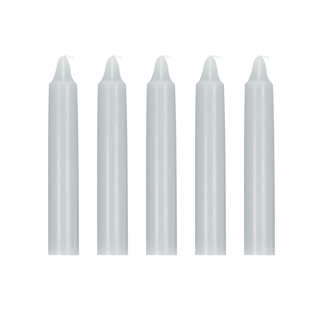 Coghlan'S Candles 5-Pack - Long-Lasting Paraffin Emergency Candles For Camping, Survival, Outdoor Lighting, Backpacking, Smokele