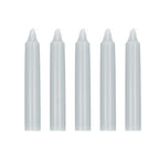 Coghlan'S Candles 5-Pack - Long-Lasting Paraffin Emergency Candles For Camping, Survival, Outdoor Lighting, Backpacking, Smokele