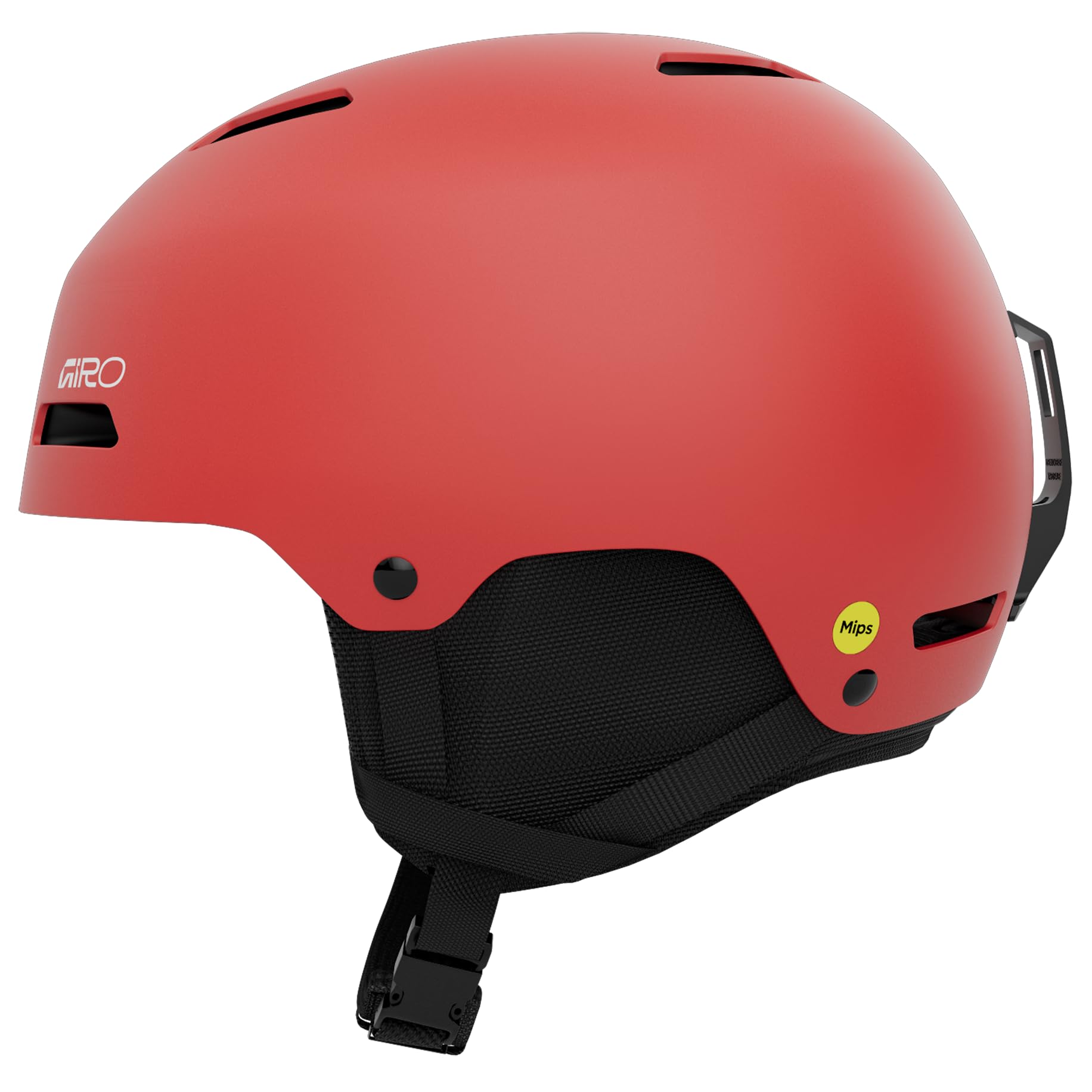 Giro Ledge FS MIPS Snow Helmet - Matte Red - Size L (59-62.5cm)