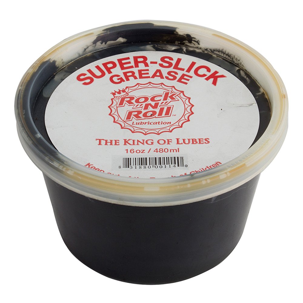 Rock' N' Roll Lubrication Super Slick Grease, 16Oz. Tub