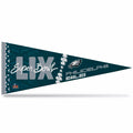 Rico Industries Nfl Football Philadelphia Eagles 2025 Super Bowl Lix Bound 12'' X 30'' Felt Wall D  Cor Pennant - Great For Home