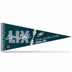 Rico Industries Nfl Football Philadelphia Eagles 2025 Super Bowl Lix Bound 12'' X 30'' Felt Wall D  Cor Pennant - Great For Home