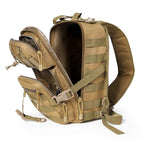 Hopopower Tactical Sling Bag Pack Military Assault Rucksack Shoulder Bag Backpack Chest Pack Handbag Waterproof For Travel Schoo