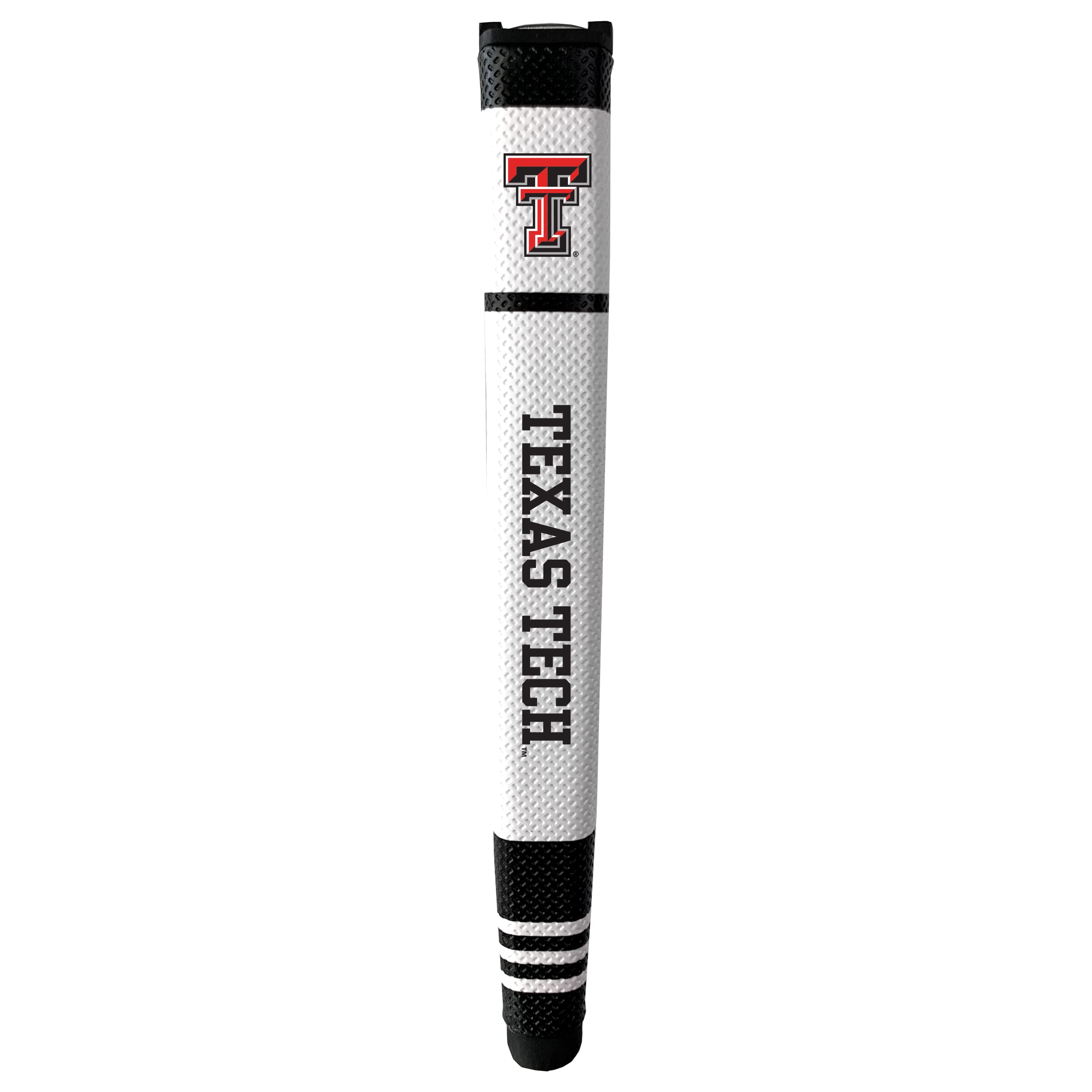 Team Golf NCAA TEXAS TECH Golf Putter Grip Team Golf NCAA Golf Putter Grip (Multi Colored) with Removable Ball Marker, Durable W