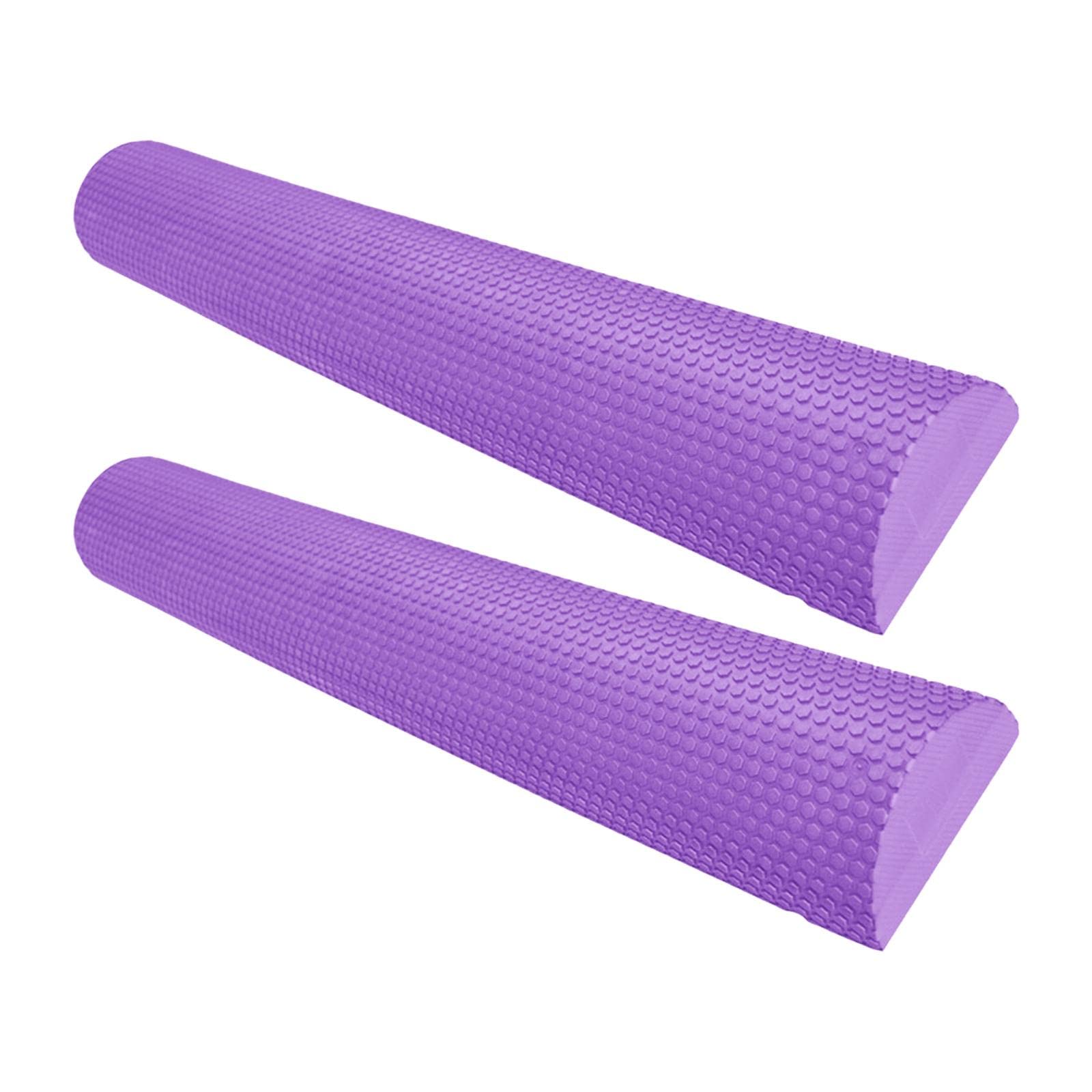 Bnf 2pcs Foam Roller Balance Half Round Yoga Pilates Fitness |Sporting Goods|Fitness Running & Yoga|Fitness Equipment & Gear|Foa