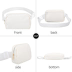 Vorolo Lether Fanny Pack Crossbody Bag For Women And Men Belt Bag Ideal Gift For Women Bum Bag With Adjustable Strap For Sport