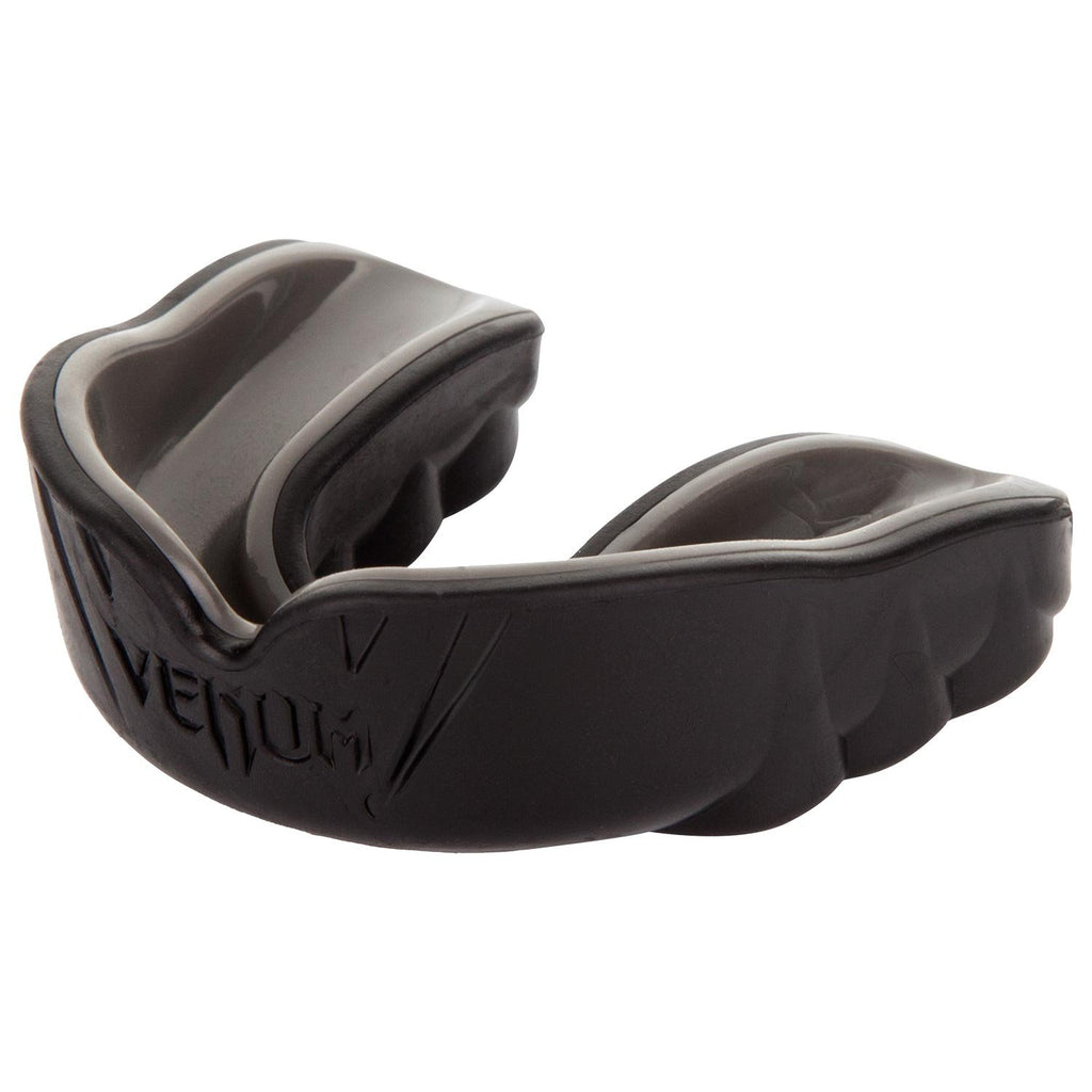 Venum Challenger Mouthguard - Black/Black, One Size