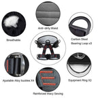 Handacc Climbing Belts, Thicken Professional Half Body Safety Belt Climbing Gear For Mountaineering, Tree Climbing, Fire Rescue,