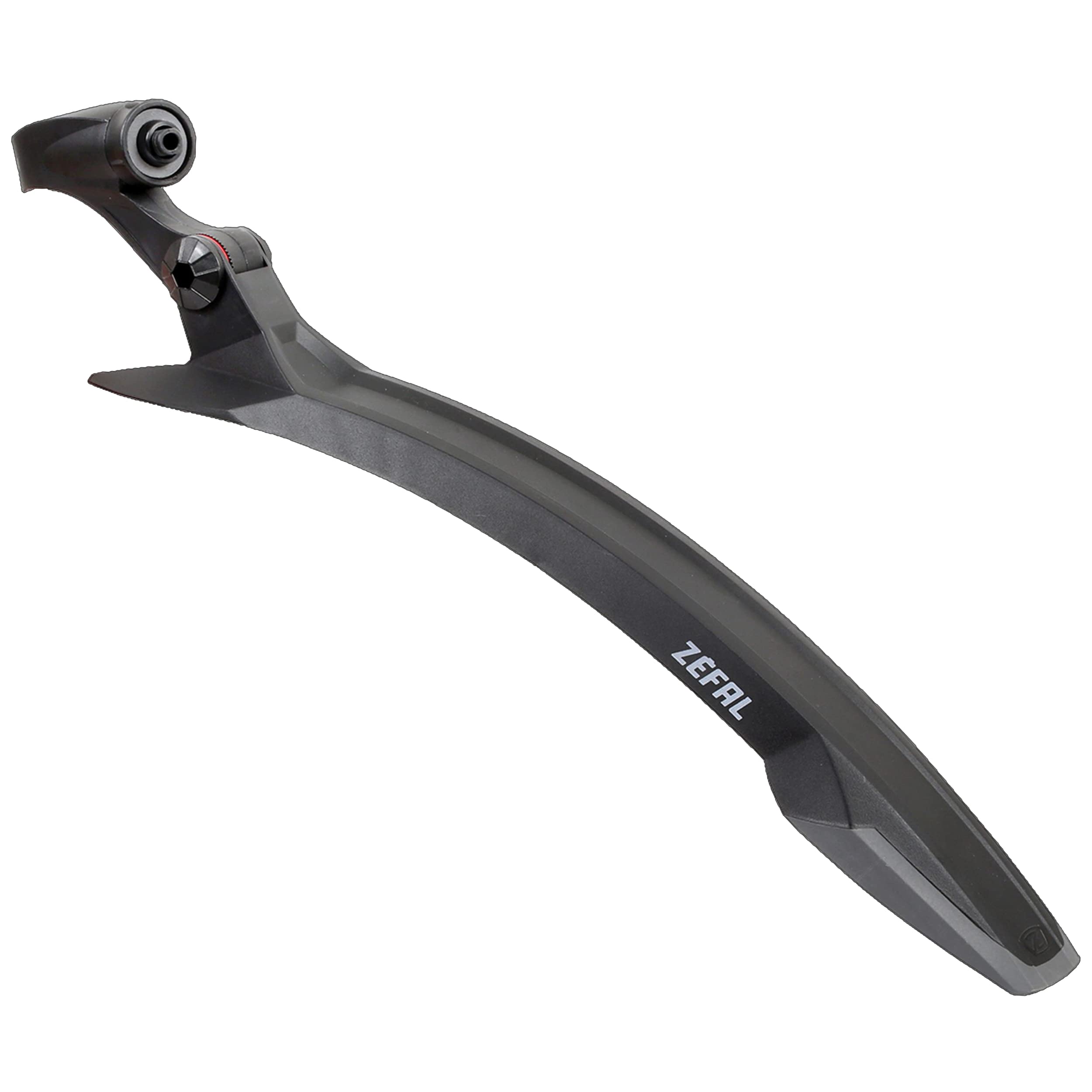 Z  fal Deflector Rm60 Garde-boue vtt Arriere Fixation Rapide Mixte Adulte Noir Taille Unique