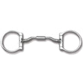Myler Western Dee With Sweet Iron Low Port Comfort Snaffle