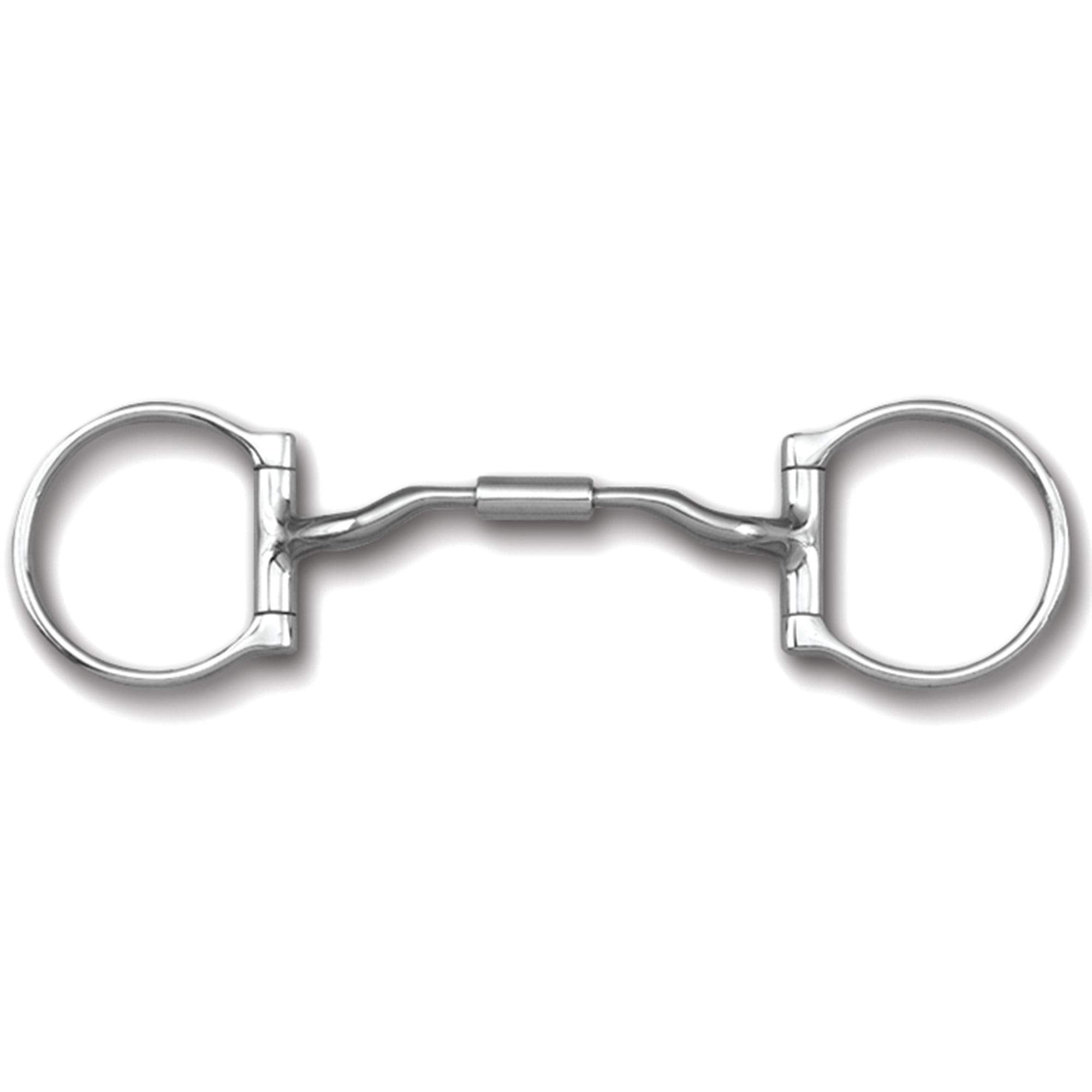 Myler Western Dee With Sweet Iron Low Port Comfort Snaffle