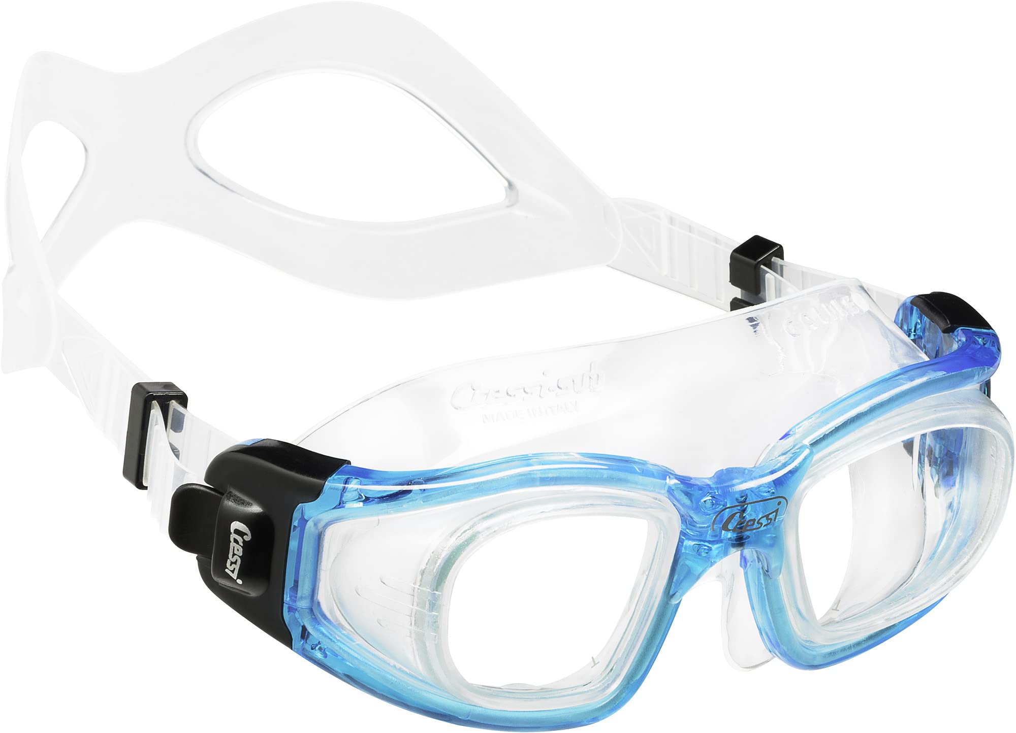 Cressi Galileo, Clear/White, One Size