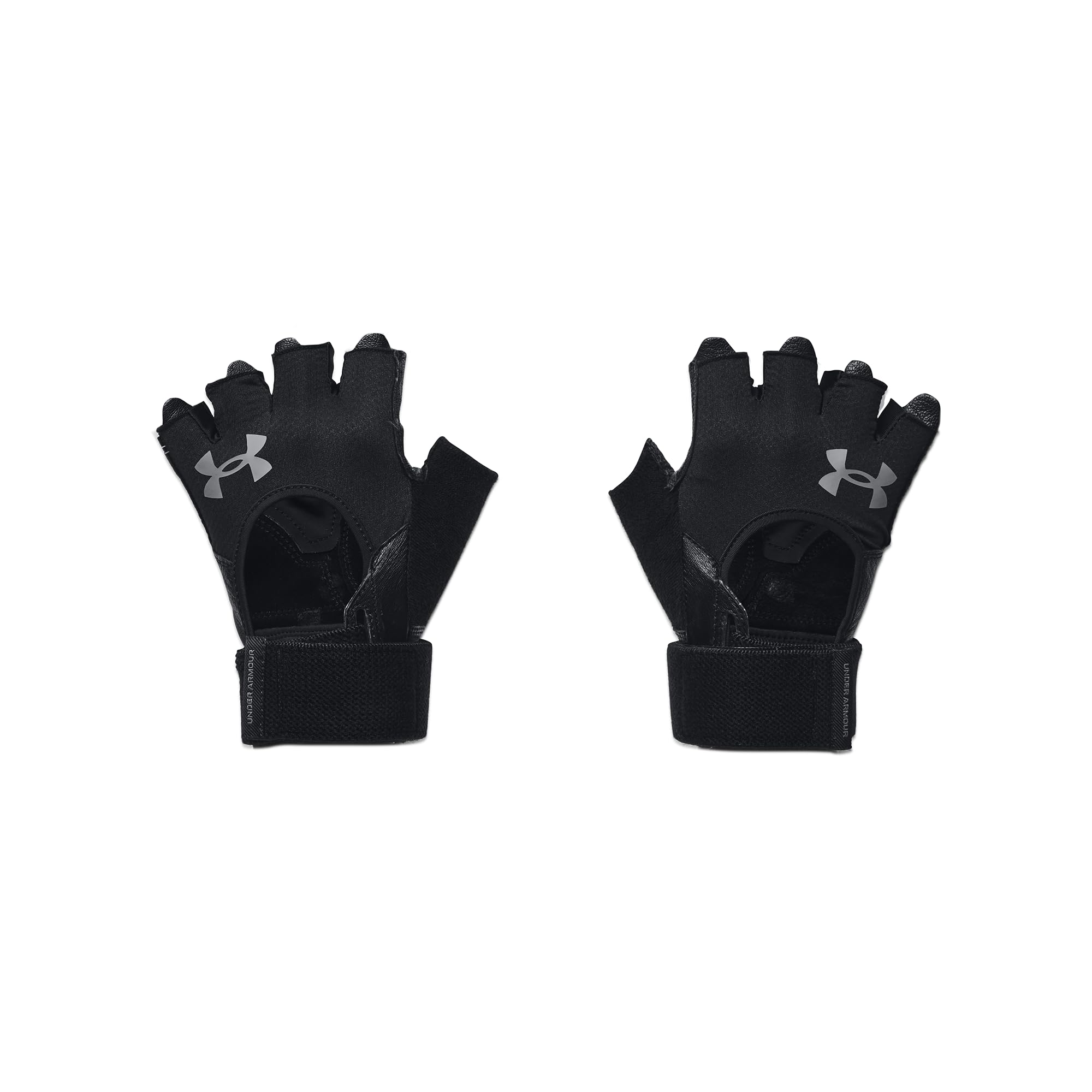Under Armour Men's Weightlifting Glove, (001) Black/Black/Pitch Gray, XX-Large