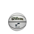 Wilson Nba Team Autograph Mini Basketball - Utah Jazz, Size 3-22''