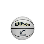 Wilson Nba Team Autograph Mini Basketball - Utah Jazz, Size 3-22''