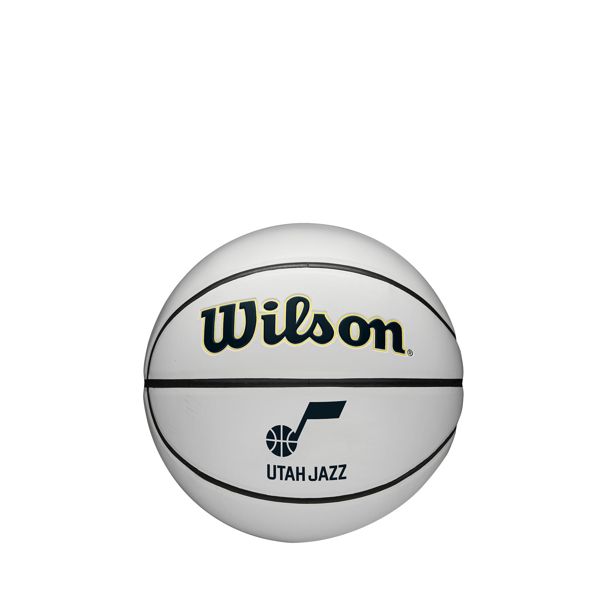 Wilson Nba Team Autograph Mini Basketball - Utah Jazz, Size 3-22''