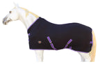 Challenger 80'' Horse Soft Fleece Cooler Exercise Blanket Show Sheet Wicks Moisture 4391