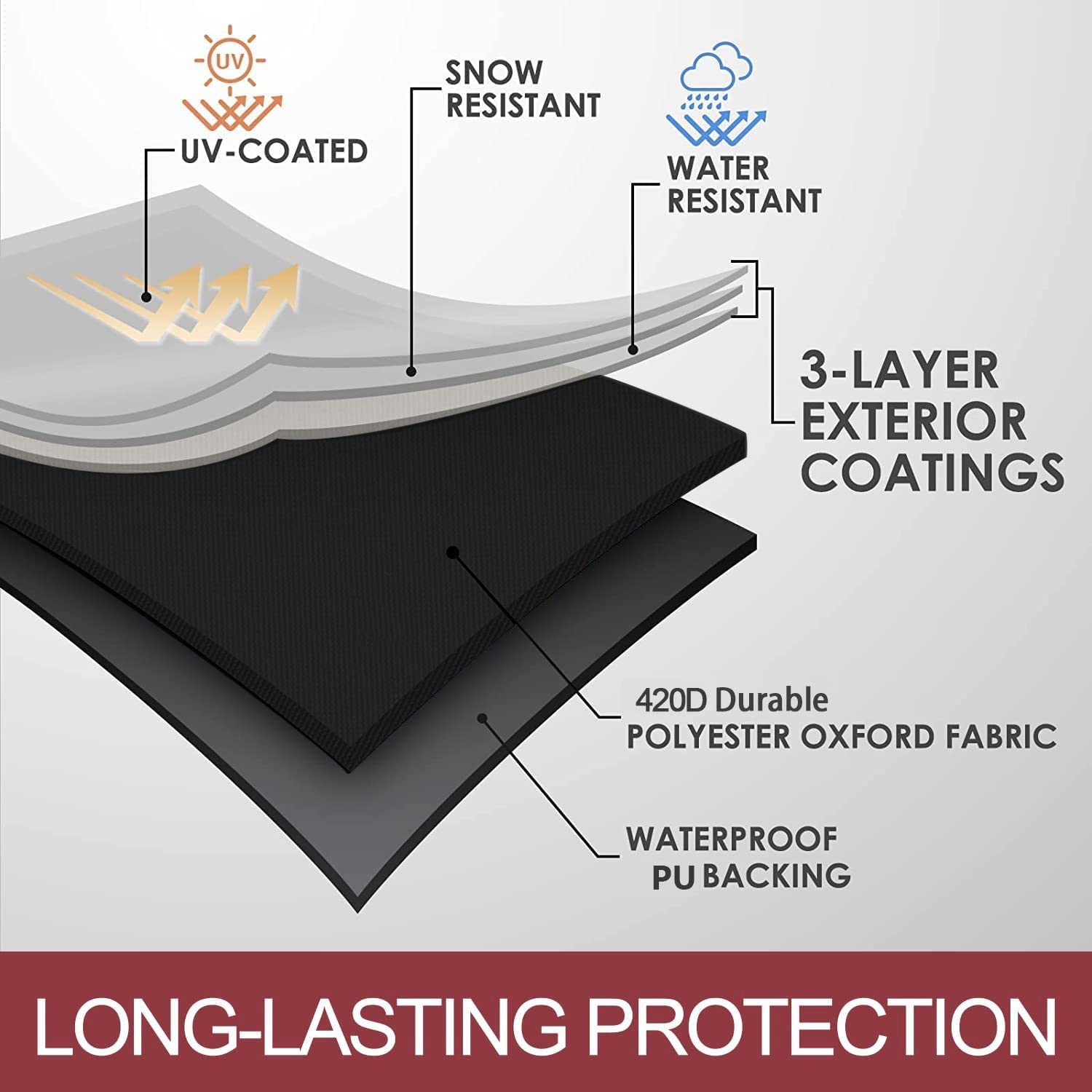 7/8/9 Feet Billiard Pool Table Covers Waterproof Outdoor Indoor Scrathed-Free Polyester Cloth All Season Rain Dust Sun Protectio