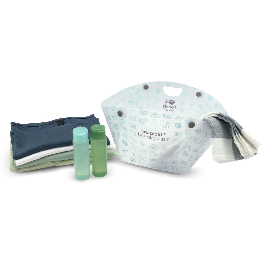 Fozzils Snapfoldlaundry Basin, Mist, One Size (4225)