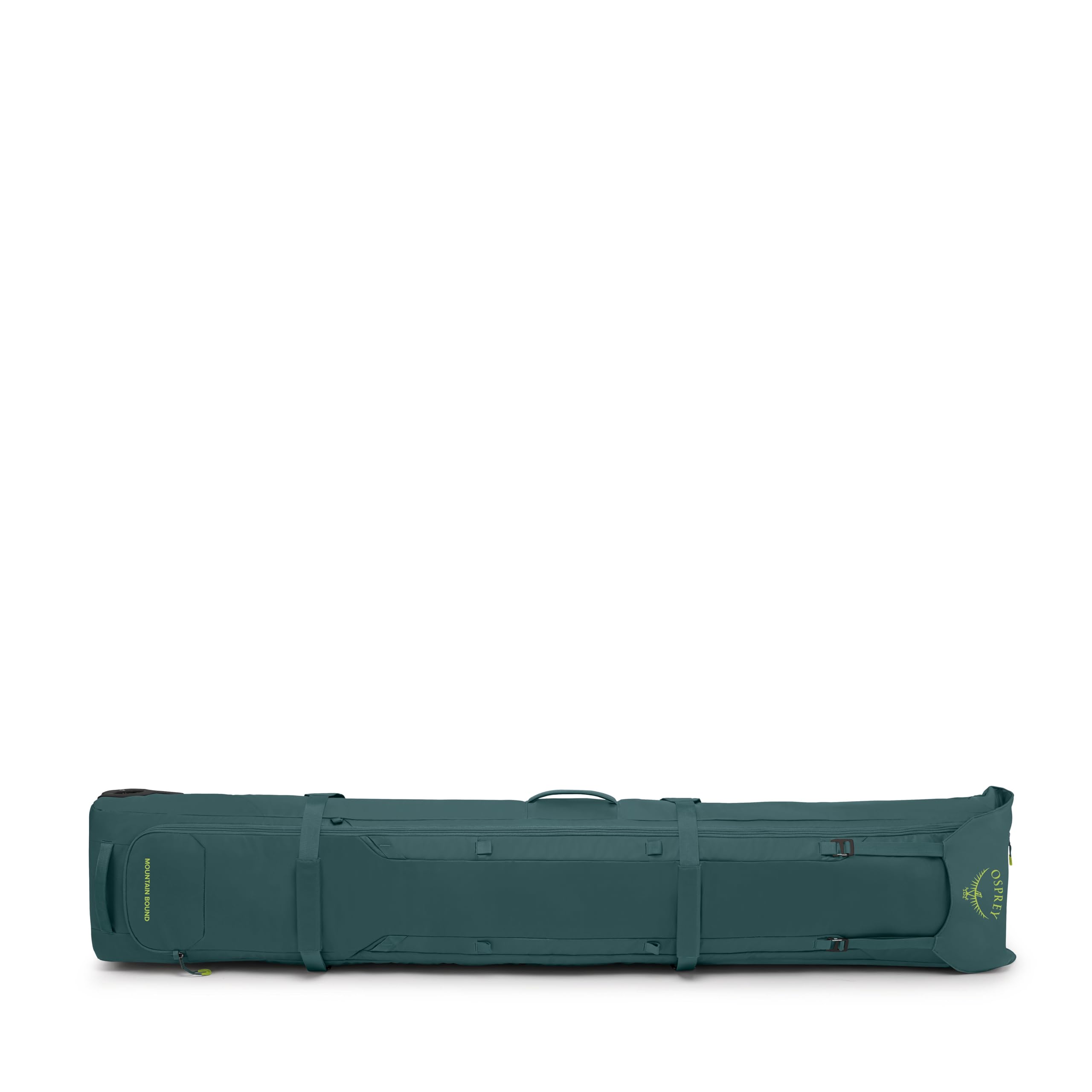 Osprey Mountain Bound Roller - Ski and Snowboard Winter Travel Bag with Oversized Wheels - Durable, Water-Resistant Design with