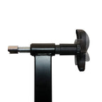 Balancefrom Bike Trainer Stand Steel Bicycle Exercise Magnetic Stand With Front Wheel Riser Block