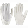 Nike Vapor Jet 7.0 Football Gloves White | White | Silver Medium
