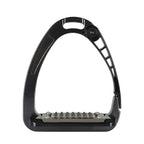 Acavallo Unisexs Charcoal Arena Safety Stirrup, One