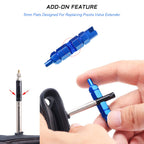 Kievode Valve Core Remover Tool For Schrader And Presta Valves - Perfect For Mountain Bicycle And Road Bike - Easy Inner Tube Re