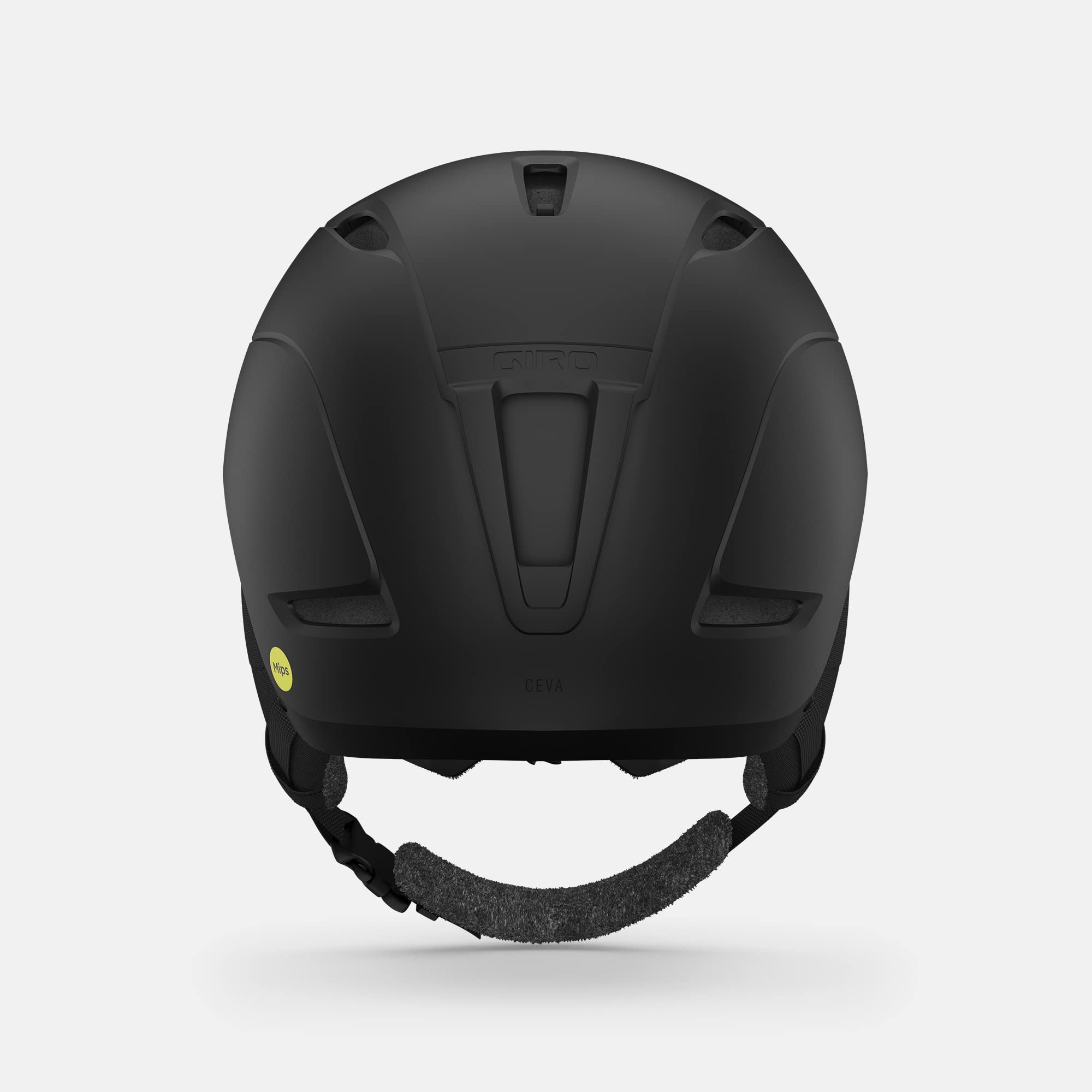 Giro Ceva Mips Ski Helmet - Snowboard Helmet For Women & Youth - Matte Black - Size M (55.5-59Cm)