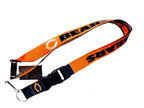 Aminco Nfl Chicago Bears Reversible Lanyard, Team Colors, One Size (Nfl-Ln-162-16)