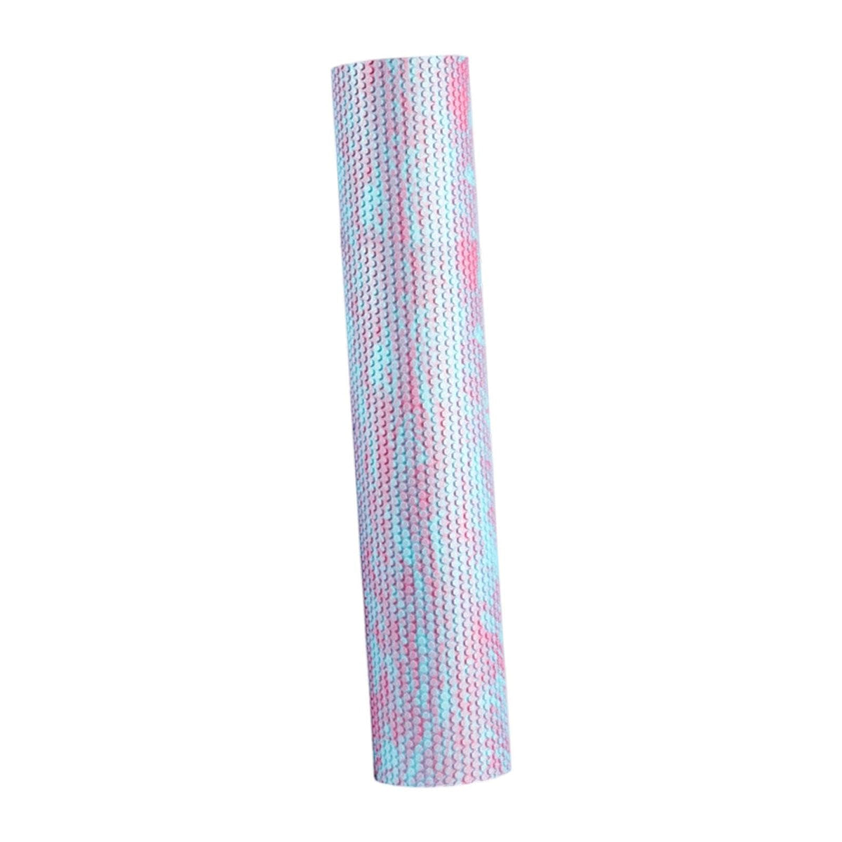 VELURA Foam Roller 6 inch Round Equipment Balance Trainer for Massage Back Blue|1 Foam Roller|Foam Rollers| Fitness Running & Yo