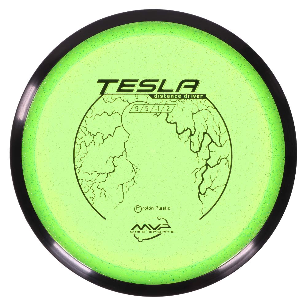 Mvp Disc Sports Proton Tesla Disc Golf Distance Driver (170-175G / Mystery Color)