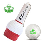 Promarking Ezballstamp Golf Ball Stamp Marker (Green Frog)