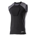 Mcdavid Youth Chest Protector, Hex Baseball Chest Protector Youth Sizes. Heart Guard Sternum Protection Compression Shirts, Padd