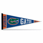 Rico Industries Ncaa Florida Gators Exclusive 12'' X 30'' Felt Wall D  Cor Pennant - Great For Home/Bed Room/Man Cave D  Cor