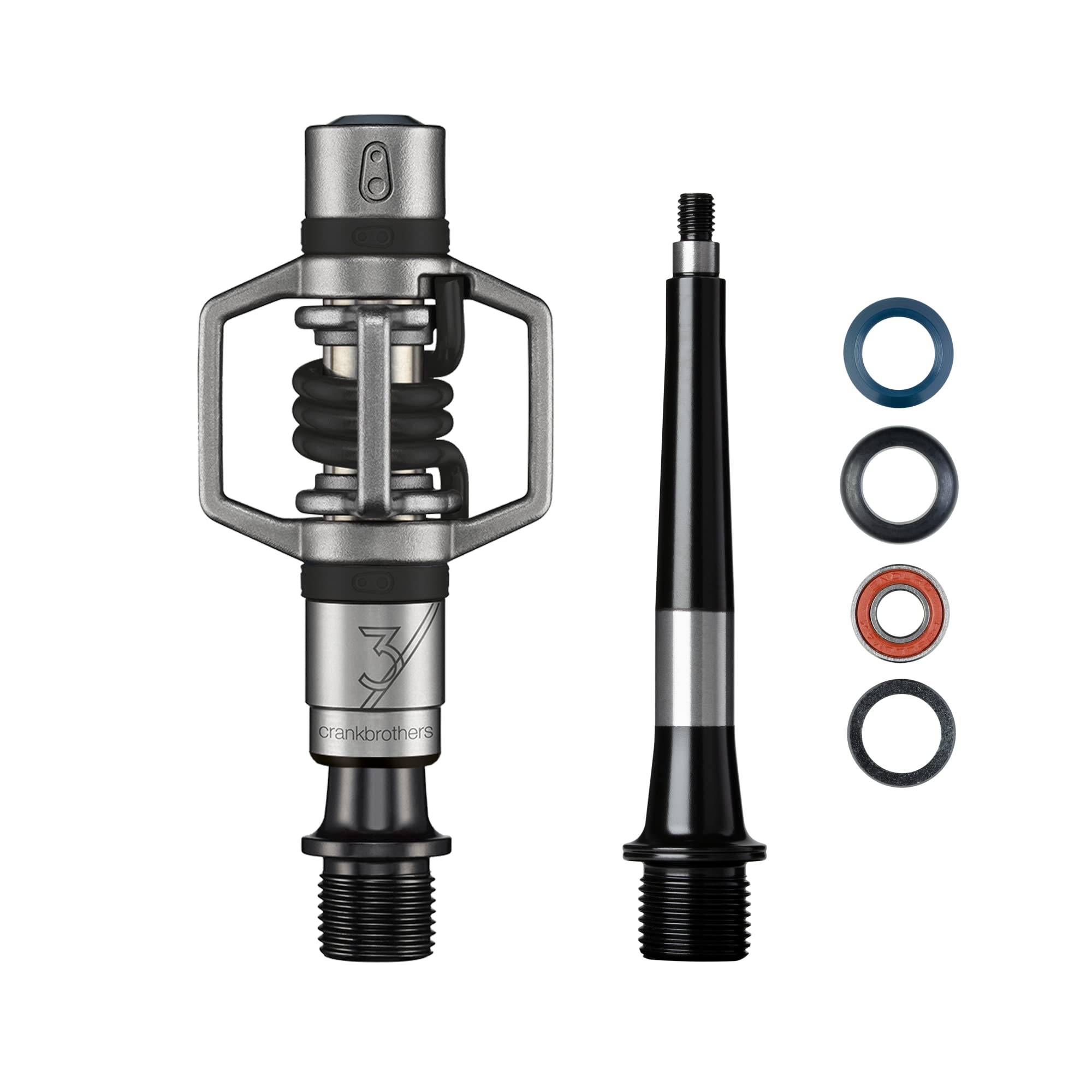 Crankbrothers Mtb Pedals Eggbeater 3 Black