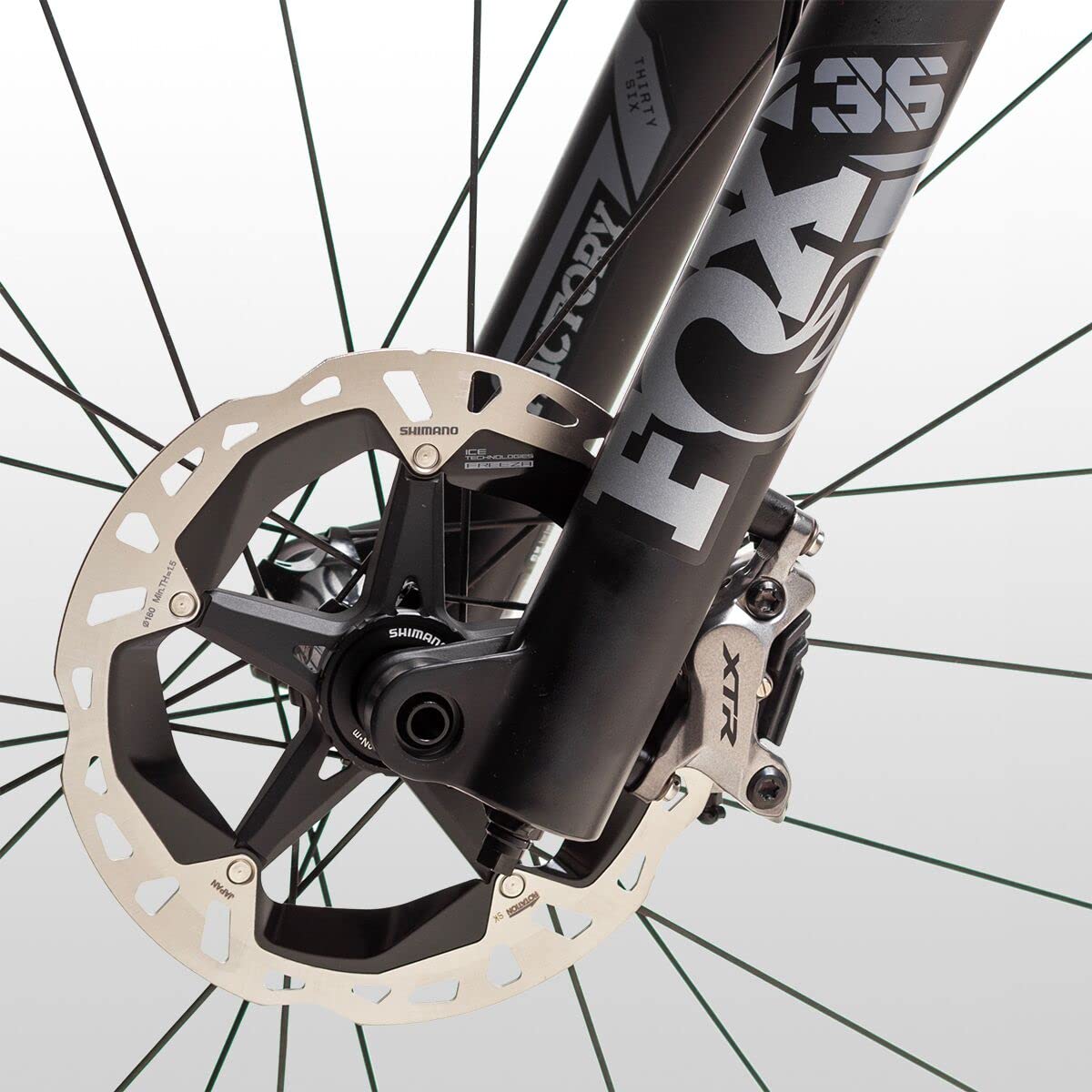 Shimano Xtr/Dura-Ace Centerlock Disc Rotor Gray/Black, 140Mm