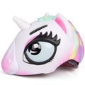 PATHLANE Kids Helmet Unicorn Bicycle Helmet for Girl Boy, Safety Certified Childrens Helmets for 3-8 Years Multi-Sport Bike Tod