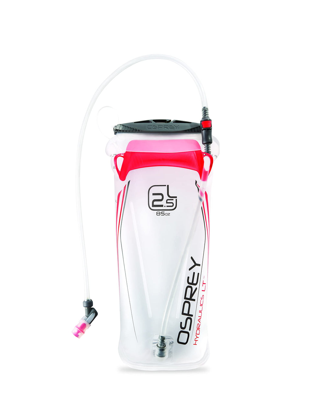 Osprey Hydraulics Lt 2.5L Water Reservoir With Bite Valve, Red