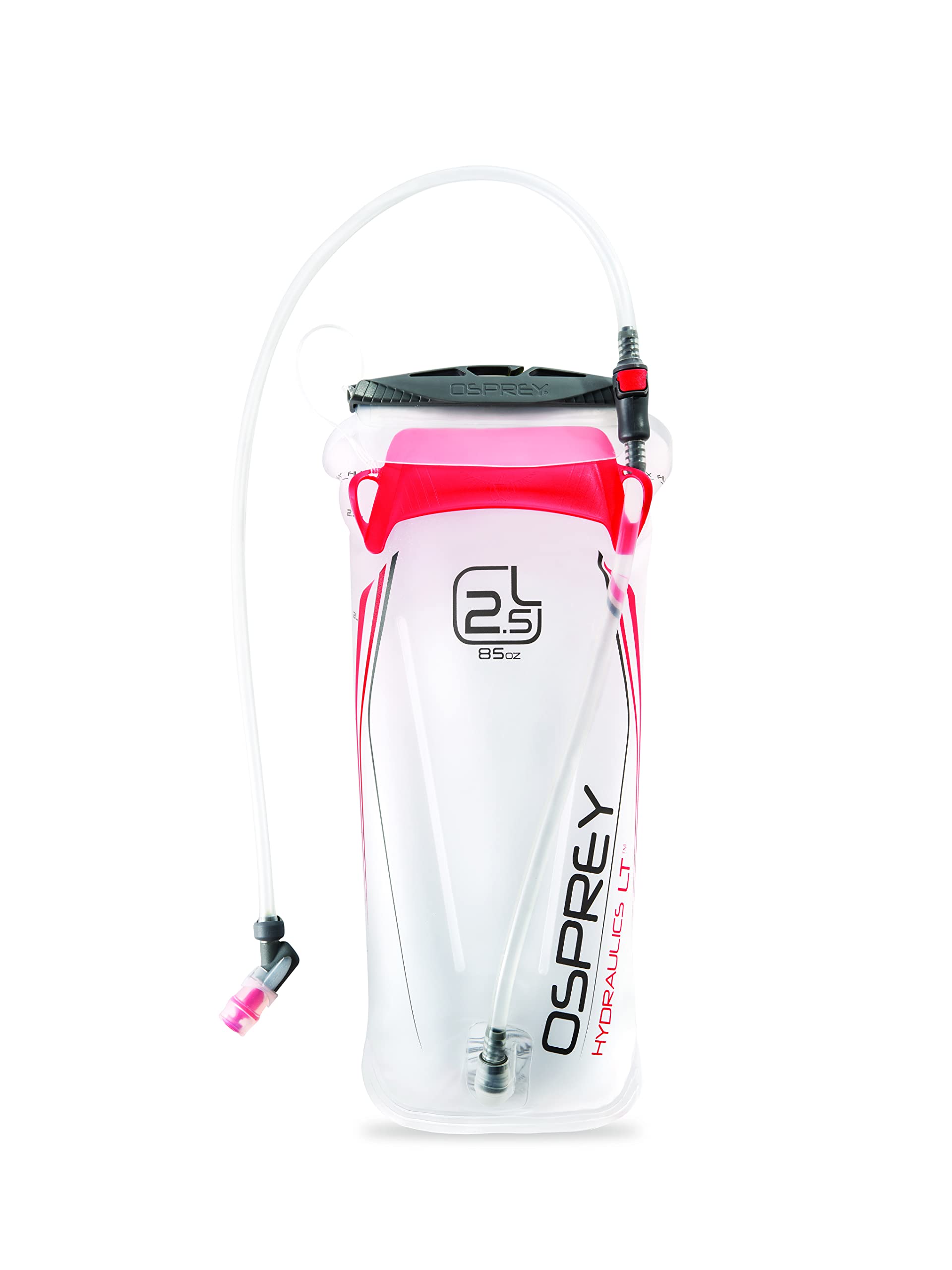 Osprey Hydraulics Lt 2.5L Water Reservoir With Bite Valve, Red