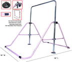 X-Factor Gymnastics Bar Horizontal Bar Kip Bar Expandable Childrens Training Monkey Folding Bar Climbing Tower Child Play Traini